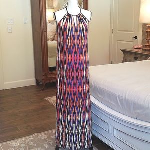 LONDON TIMES MAXI SUNDRESS